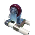 Conexión cubierta ABS del echador de la placa del top del eslabón giratorio de las instalaciones de tuberías de vapor de la abrazadera de tubo