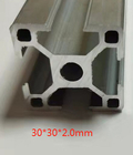 Los perfiles 30mmx30m m de aluminio funcionales multi de la protuberancia ajustan la aleación de aluminio 6063