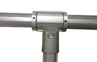 juntas de tubo del metal de la aleación de aluminio de los 43Mm para el sistema de aluminio del estante de tubo