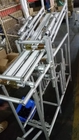 El equipo de aluminio de la aleación de aluminio del banco de trabajo de la junta de tubo puede ser tamaño modificado para requisitos particulares