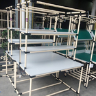 El equipo de aluminio de la aleación de aluminio del banco de trabajo de la junta de tubo puede ser tamaño modificado para requisitos particulares