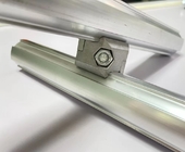 Conector de tubo de aluminio de tabla de uso industrial Conector de codo flexible