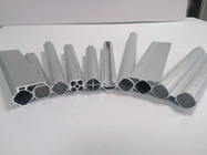 bafle en forma de L material 6063-T5 alrededor del diámetro blanco de plata 28m m del tubo TODO