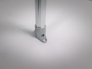 28 milímetros directos del tubo 6063-T5 de colocación de tubo de aluminio de aluminio flexible AL-33