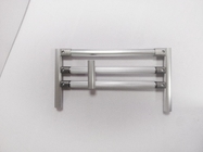 El conector del tubo de la aleación de aluminio AL-42 a presión fundición 360 grados que giran llevando piezas