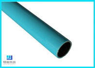 Uso compuesto de los tubos para la cadena de producción tubería de acero revestida del plástico azul