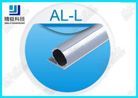 Tubo redondo del aluminio del diámetro grande del borde del magro de aluminio de la aleación del vehículo unilateral del tubo