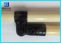 Línea fijada junta de tubo flexible de la barra HJ-7 de 180 del grado de la rotación del magro juntas de tubería de acero
