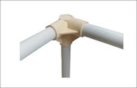 Colocaciones plásticas plásticas de la tubería de las juntas de tubo del ABS del diámetro 28m m para el sistema de tubo magro