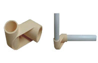 Colocaciones plásticas de sellado de ángulo recto ISO9001 de las juntas de tubo: 2008