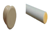Las juntas de tubo plásticas del ABS flexible del OEM/del ODM rematan resistencia de desgaste del casquillo