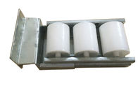 Conector de acero de gama alta del metal de SPCC para la pista del rodillo/la carretilla del móvil de la asamblea