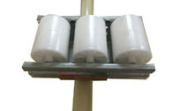 Junta resistente del metal para la pista del rodillo, conectores comunes para el sistema de transportador