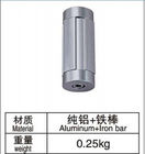 Barras de hierro de aluminio de los conectores del tubo del metal de Al-77A 0.25kg
