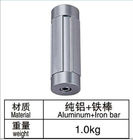 Conectores de aluminio ISO9001 del tubo del metal del hierro Al-77B