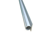 El tubo dual de la aleación de aluminio del reborde, la tubería rectangular de aluminio 6063-T5 a presión fundición