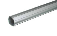 Tubo ligero de la aleación de aluminio para el estante del almacenamiento con el grueso de 1.2m m 1.7m m