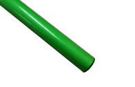 Grueso modular 1.5m m del estante de tubo del plástico del moho anti de cobre revestido verde durable de la tubería