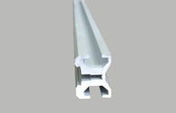 Tenedor de aluminio del tablero de tubo de los accesorios de aluminio revestidos plásticos del estante en ligero y limpio