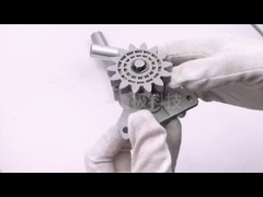 Industrial Aluminium Tube Joints Small Aluminum Gears For Trolley