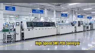 Transportador de PCB SMT eficiente para líneas de producción automatizadas