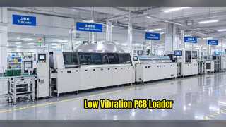 Cargador de baja vibración con transportador de PCB SMT
