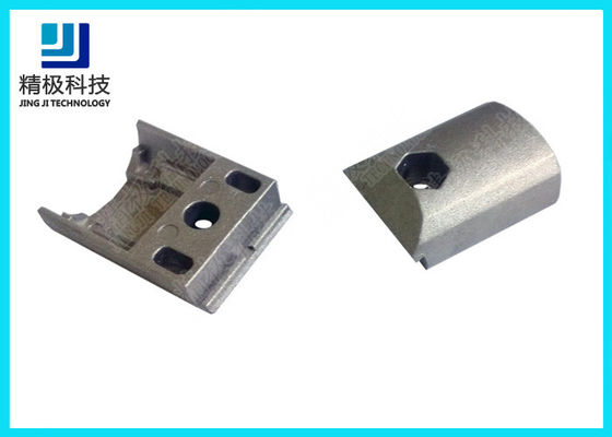 High Strength Aluminum Tubing Joint 90 Degree Elbow Connector Using Die Casting Technology