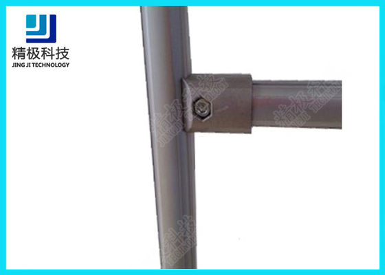 High Strength Aluminum Tubing Joint 90 Degree Elbow Connector Using Die Casting Technology