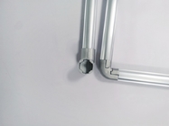 La ronda de RoHS la tubería de aluminio del aluminio de la conexión de tubo del codo de 90 grados articula AL-12