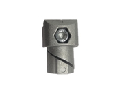 Junta de tubo interna de la aleación de aluminio ADC-12 28 AL-1-S 1.2m m ISO9001 grueso