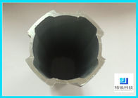 Astilla superficial del grueso 1.2m m del tubo 6063-T5 de la aleación de aluminio del tratamiento de la oxidación