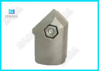 De plata a presión las juntas de aluminio del tubo de la fundición/los conectores de aluminio femeninos de la tubería