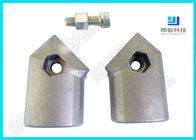 De plata a presión las juntas de aluminio del tubo de la fundición/los conectores de aluminio femeninos de la tubería