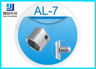La tubería de aluminio del metal de los conectores externos del tubo articula las juntas de aluminio de la tubería del hexágono