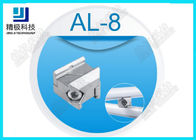 El externo de aluminio de los conectores AL-8 de la tubería de la aleación 90 grados conecta dos tubos de aluminio