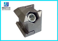 Tipo junta de tubo de la aleación de la fundición de aluminio del diámetro para la industria, conectores de aluminio de la travesía del tubo