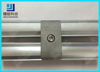 El tipo tubo de aluminio de la placa del chorreo de arena de la conexión articula el tenedor paralelo AL-11
