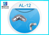 La aleación de aluminio articula 90 grados dentro del conector interno AL-12 del chorreo de arena común