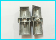 Superficie de aluminio interna de la oxidación de Andoic de 180 del grado de la tubería de los conectores AL-14 lados del doble