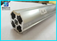 tubo plateado AL-M de la flor de la oxidación del tubo de la aleación de aluminio de la tubería del flor del ciruelo 6063-T5