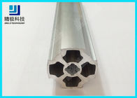 tubo plateado AL-M de la flor de la oxidación del tubo de la aleación de aluminio de la tubería del flor del ciruelo 6063-T5