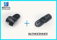 Línea fijada junta de tubo flexible de la barra HJ-7 de 180 del grado de la rotación del magro juntas de tubería de acero
