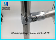 Acero flexible de intensidad alta del grueso SPCC de los conectores 2.5m m del tubo de Chrome