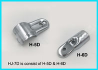 El metal universal articula los conectores del tubo de Chrome para el banco de trabajo HJ-7D del ESD