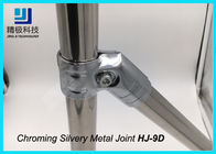 Las juntas de Creform para el metal cromado fijado de las instalaciones de tuberías articulan HJ-9D plateado