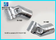 Las juntas de Creform para el metal cromado fijado de las instalaciones de tuberías articulan HJ-9D plateado