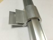 La tubería de aluminio plateada ADC-12 articula para el banco de trabajo/la cadena de producción