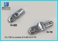 Desgaste - conectores resistentes HJ-12D del tubo de Chrome flexibles para la industria