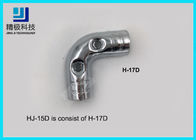 Codee los conectores de la electroforesis/del tubo de Chrome las instalaciones de tuberías de 90 grados HJ-15D