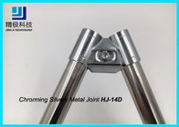 Conectores reutilizables/junta del tubo de Chrome del alto lustre para el tubo inoxidable HJ-14D